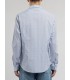 Chemise ml teddy smith 202w3blanc/microdots