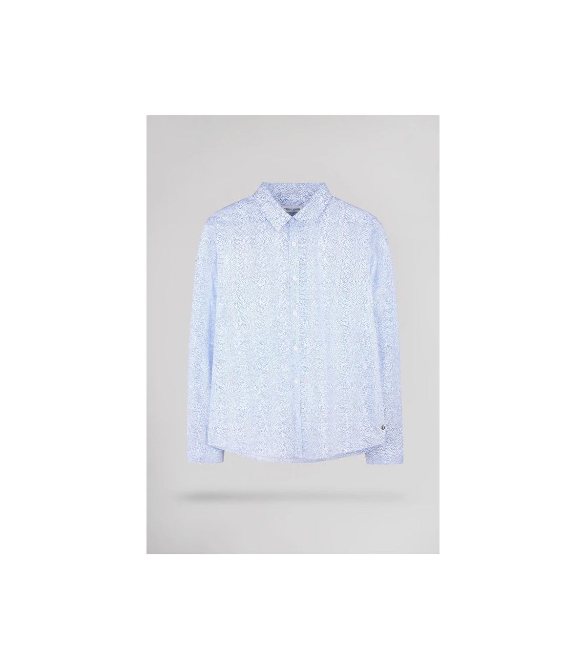 Chemise ml teddy smith 202w3blanc/microdots