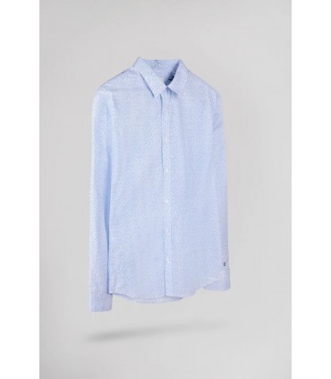 Chemise ml teddy smith 202w3blanc/microdots