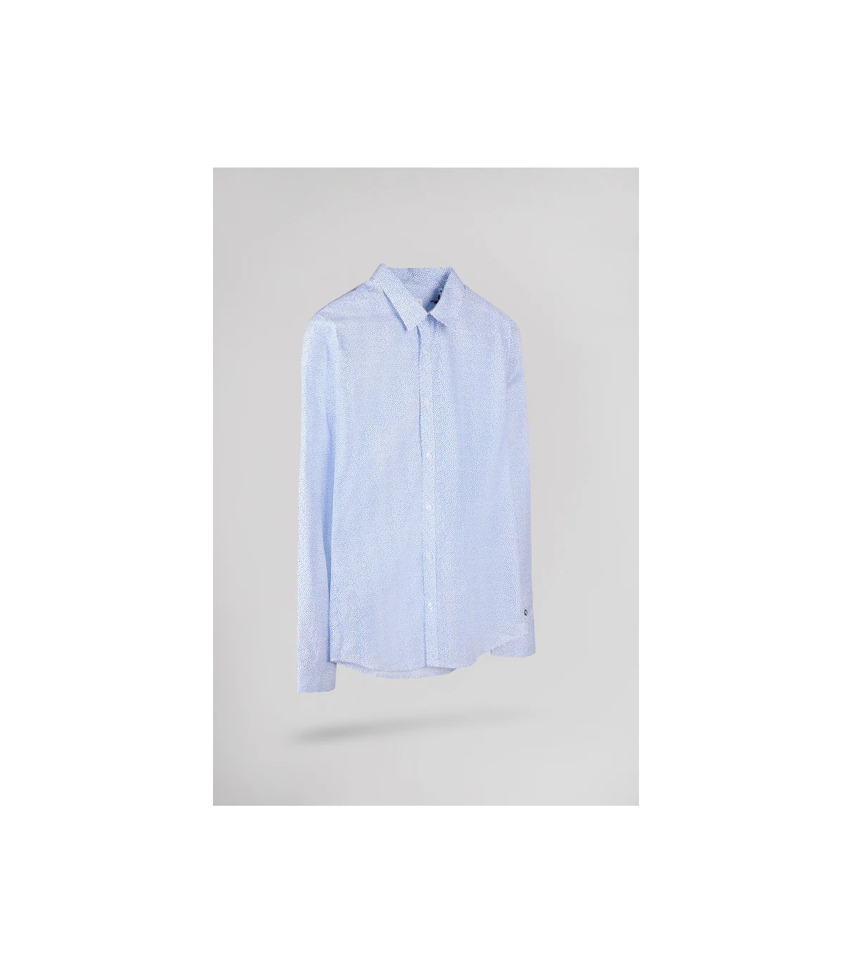 Chemise ml teddy smith 202w3blanc/microdots
