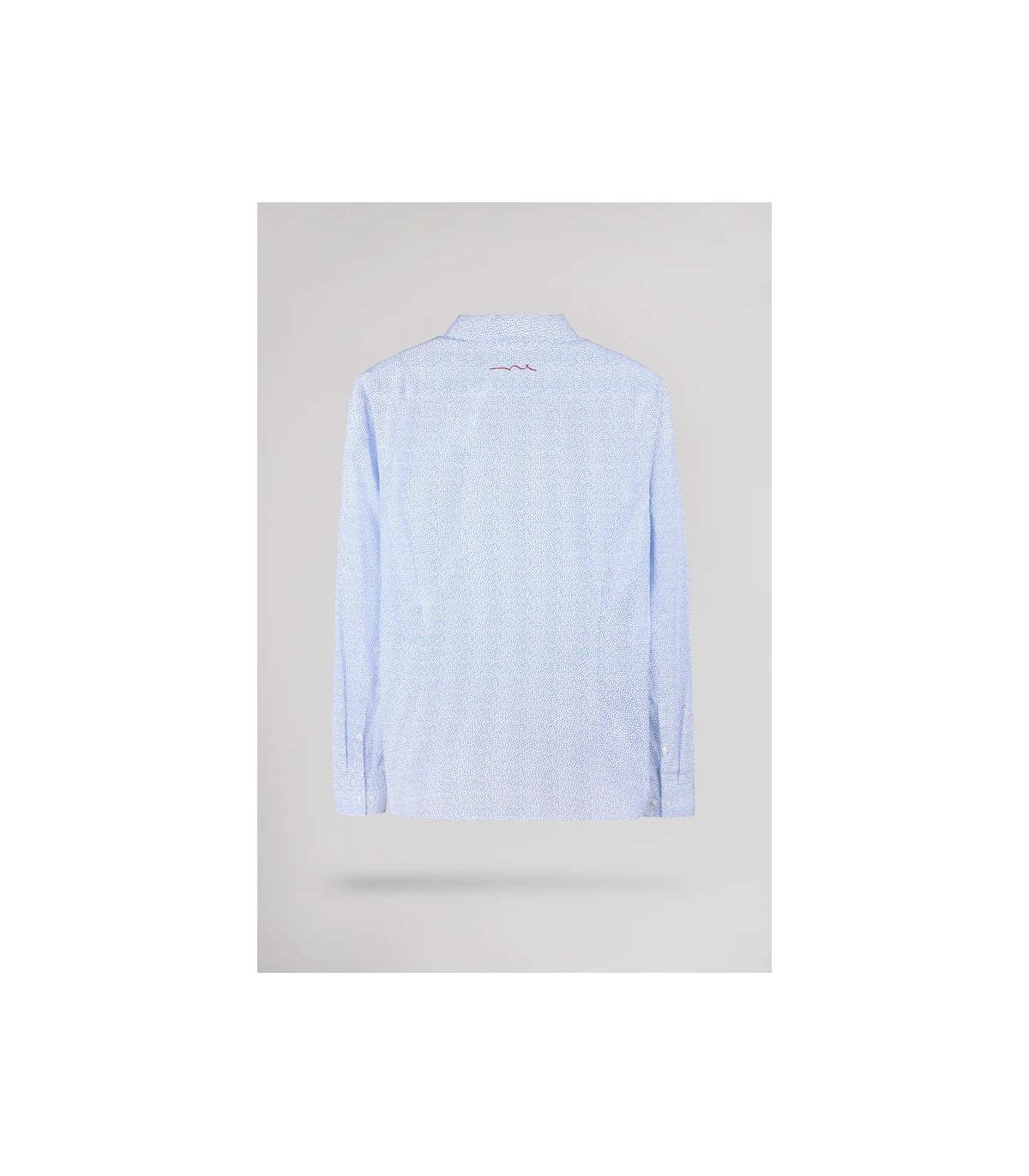 Chemise ml teddy smith 202w3blanc/microdots