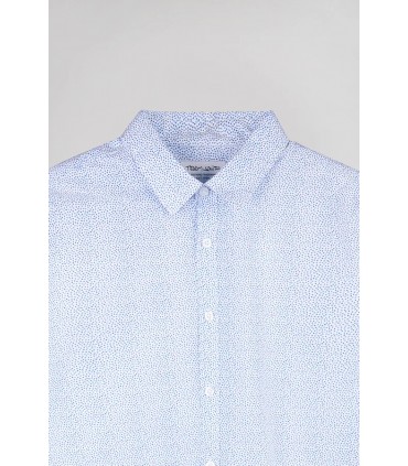 Chemise ml teddy smith 202w3blanc/microdots