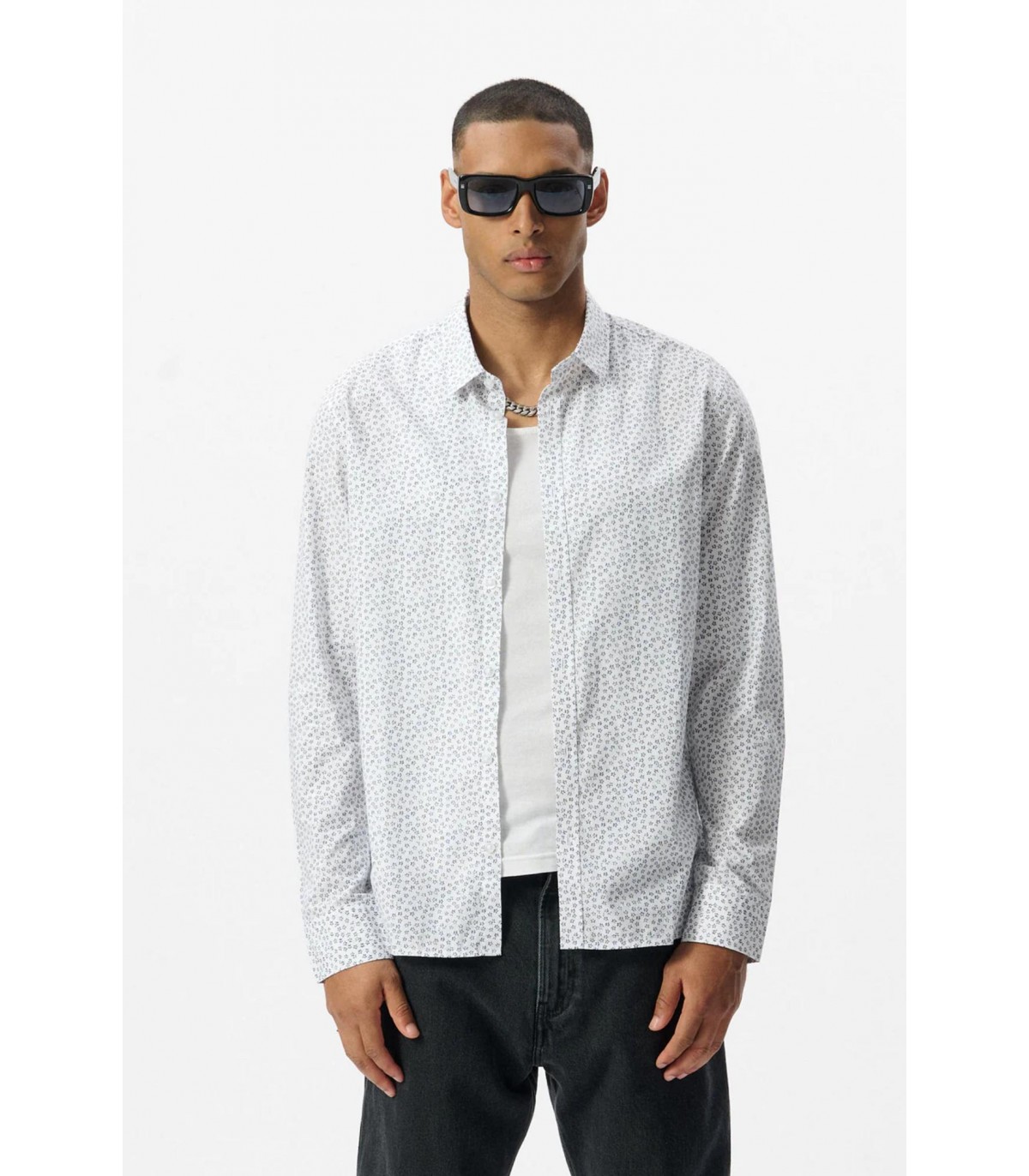 Chemise ml teddy smith 202x2bleu