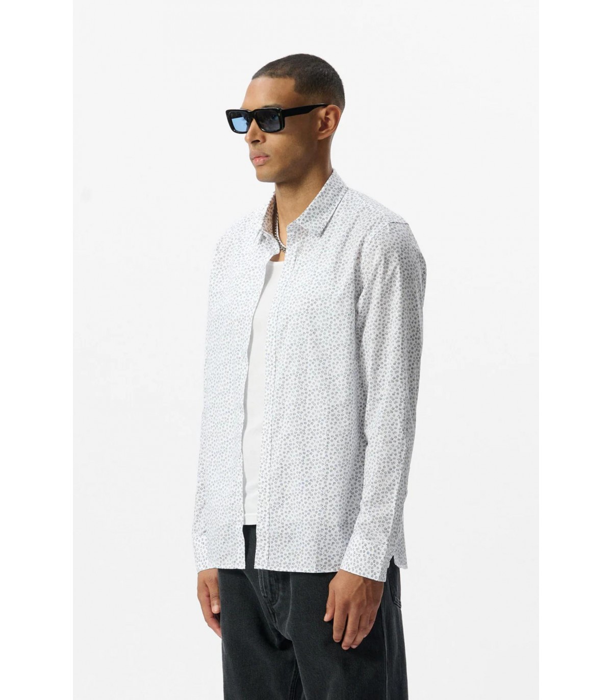 Chemise ml teddy smith 202x2bleu