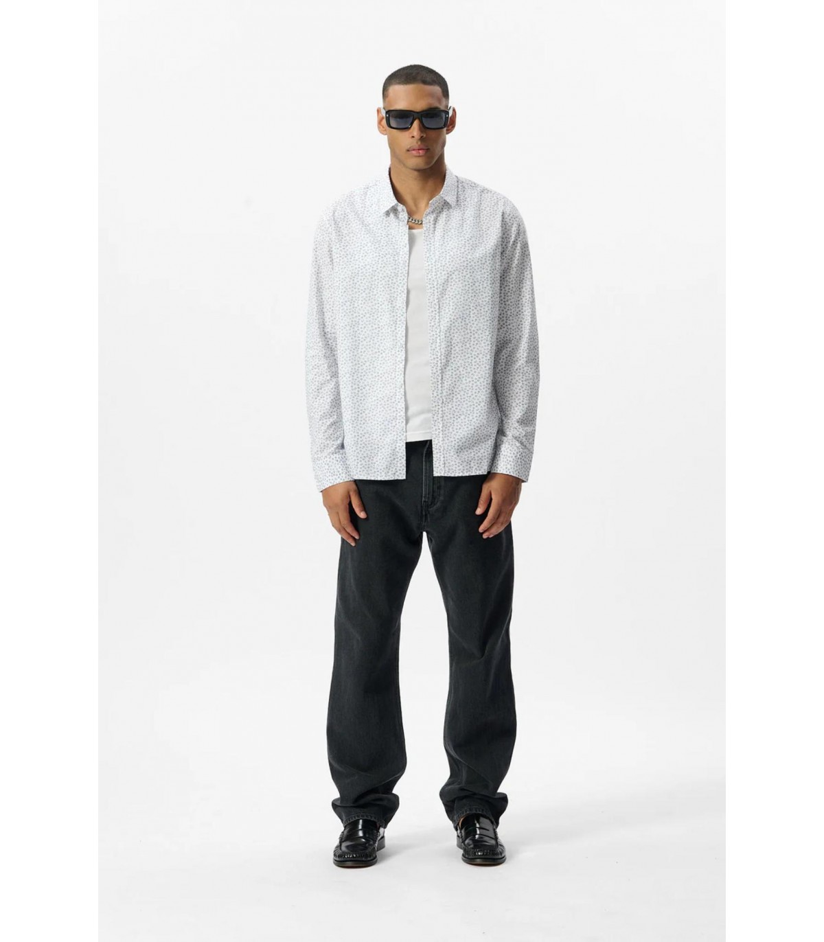 Chemise ml teddy smith 202x2bleu