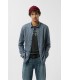 Chemise ml teddy smith 303j6navy/bleu/blanc