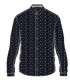 Chemise ml teddy smith 303jrnavy/floral