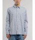 Chemise ml teddy smith 351h1darknavyfloral