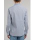 Chemise ml teddy smith 351h1darknavyfloral