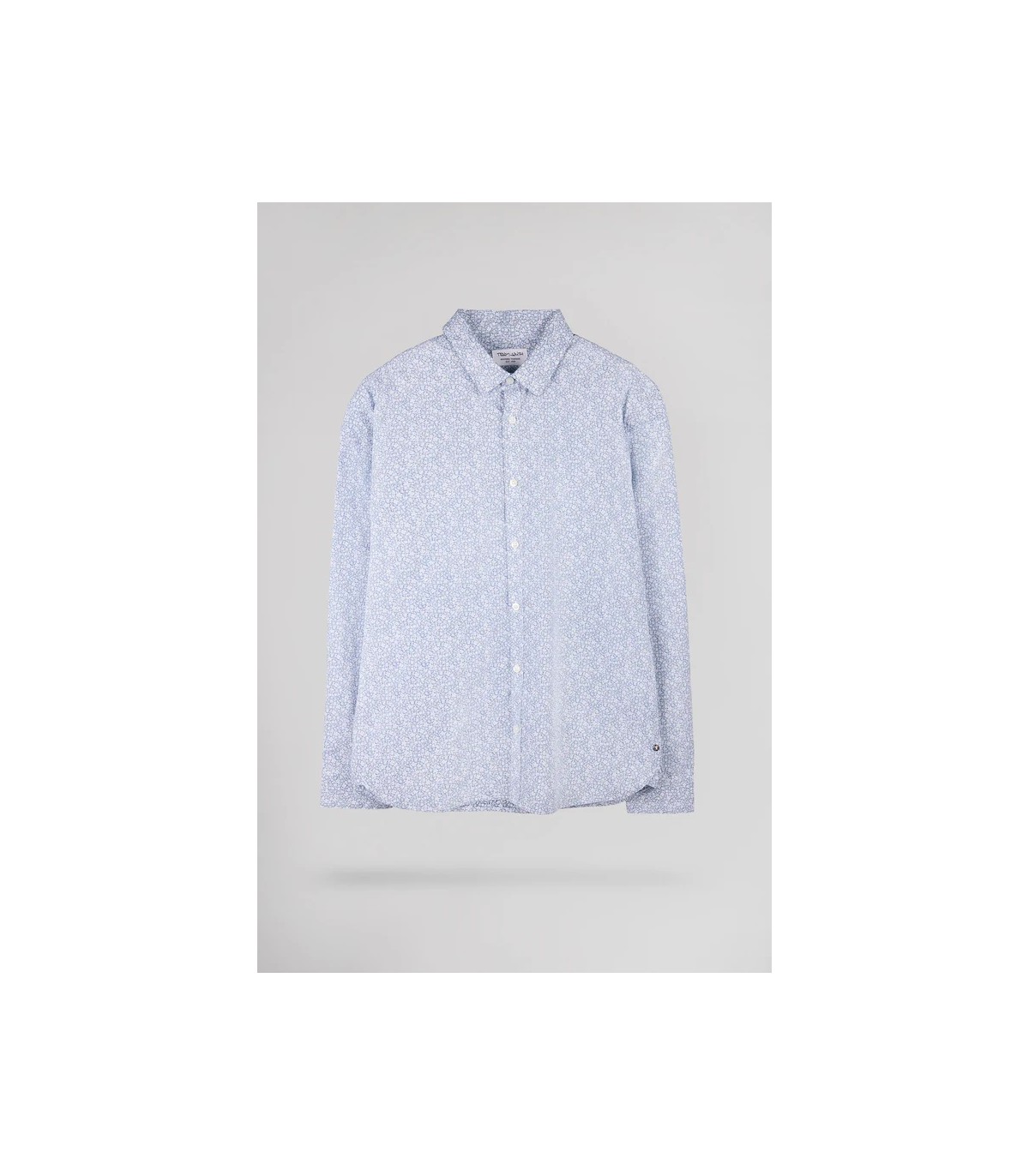 Chemise ml teddy smith 351h1darknavyfloral