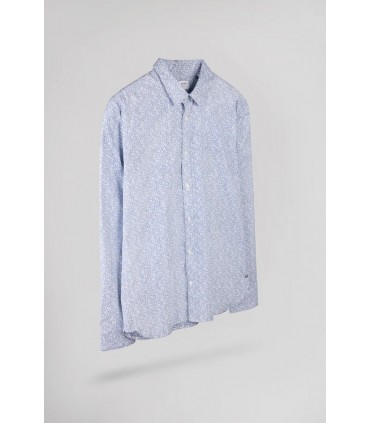 Chemise ml teddy smith 351h1darknavyfloral