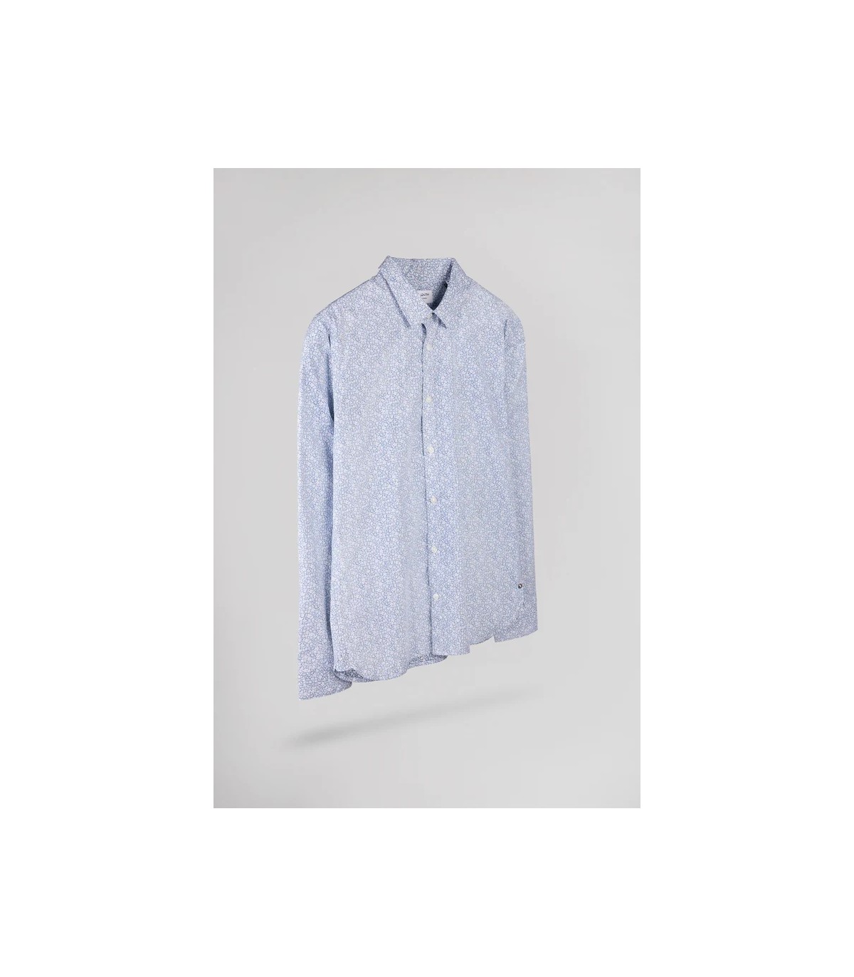 Chemise ml teddy smith 351h1darknavyfloral