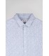 Chemise ml teddy smith 351h1darknavyfloral