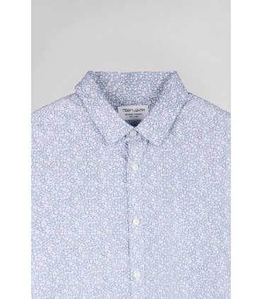 Chemise ml teddy smith 351h1darknavyfloral