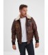 Blouson daytona bison
