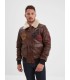 Blouson daytona bison