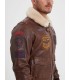 Blouson daytona bison