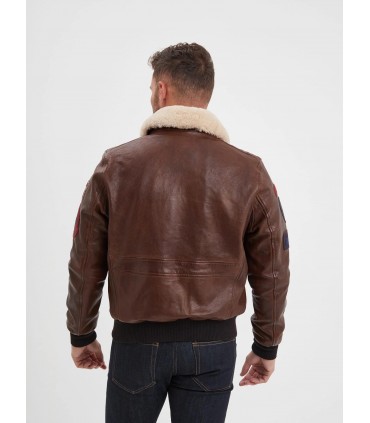 Blouson daytona bison