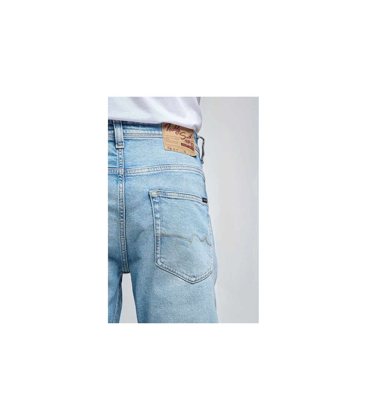 Pantalon jean teddy smith 341frippindigo