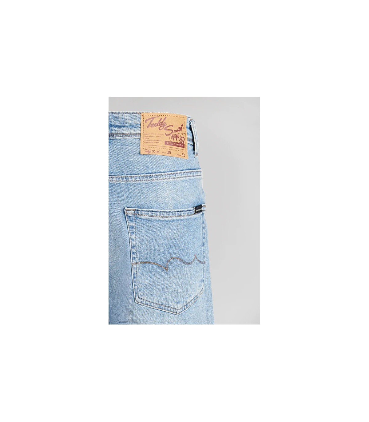 Pantalon jean teddy smith 341frippindigo