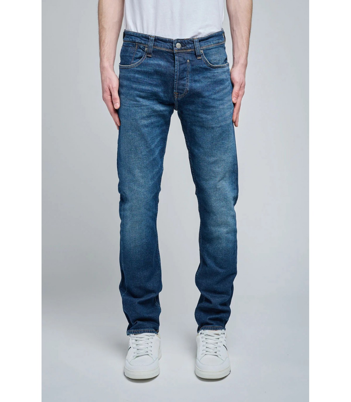 Pantalon jean teddy smith 349sdarkbluestone
