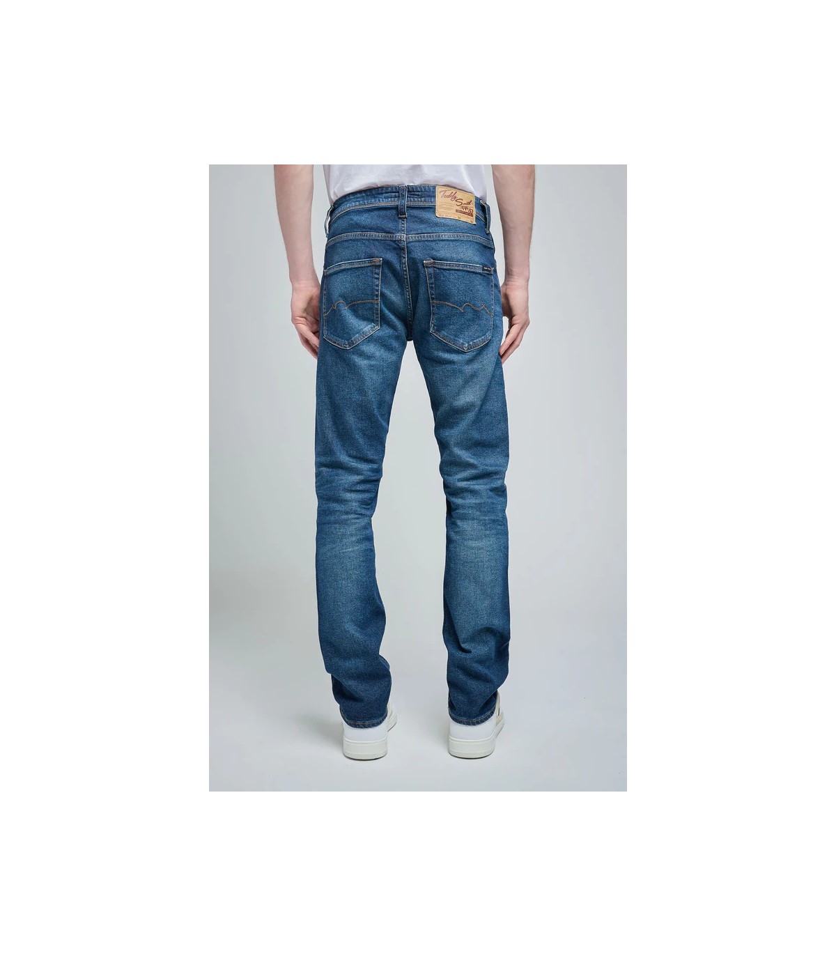 Pantalon jean teddy smith 349sdarkbluestone