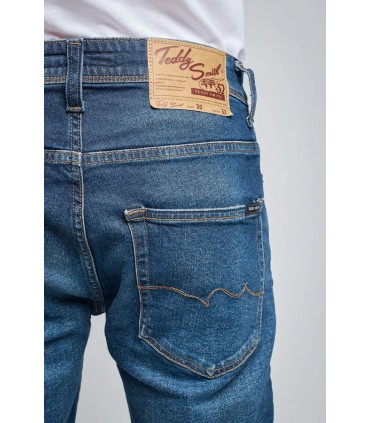 Pantalon jean teddy smith 349sdarkbluestone