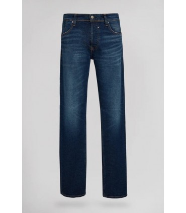 Pantalon jean teddy smith 349sdarkbluestone