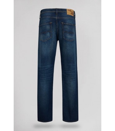 Pantalon jean teddy smith 349sdarkbluestone