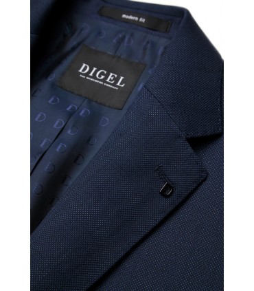 Veste modulable digel 24 bleu