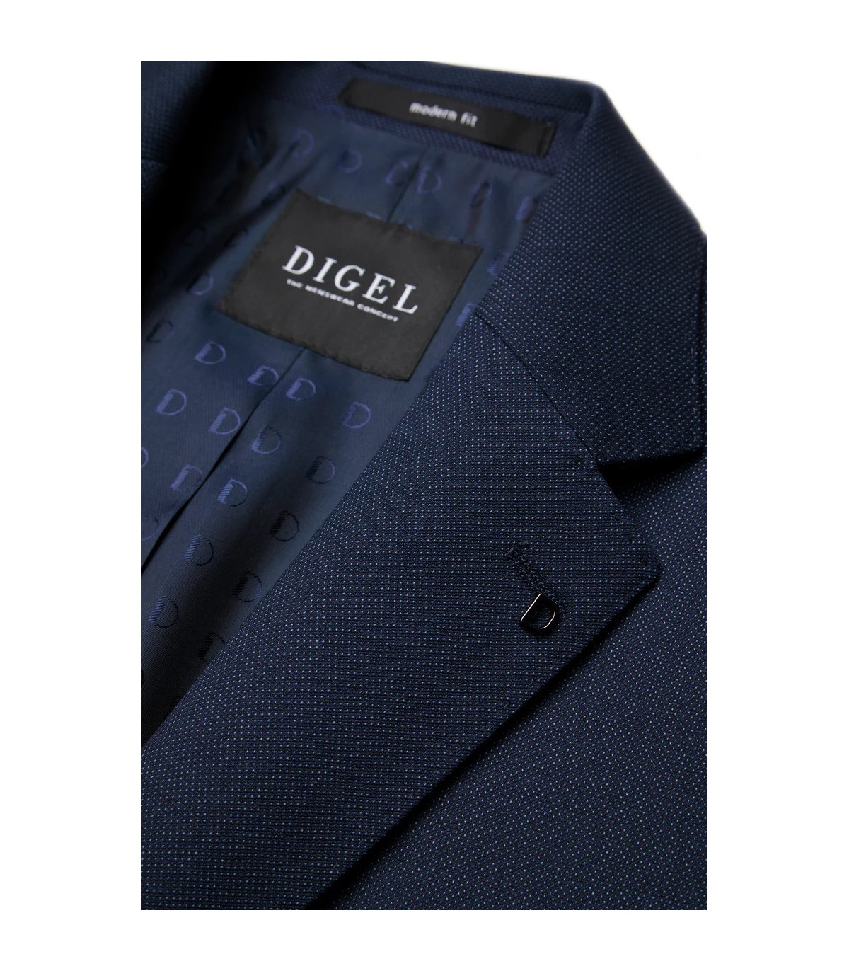 Veste modulable digel 24 bleu
