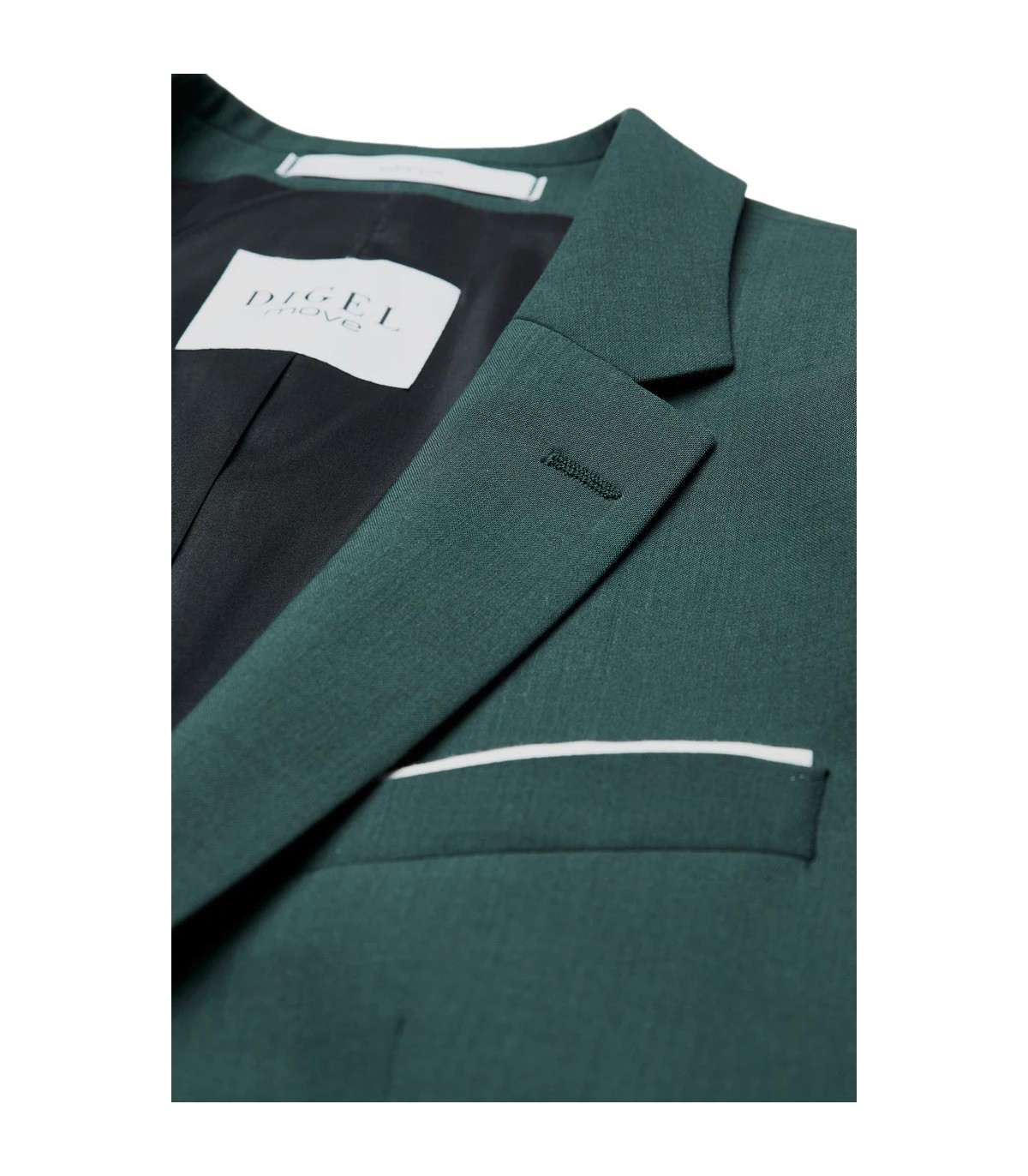 Veste modulable digel 50vertsapin