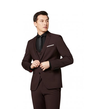 Veste modulable digel 60bordeaux