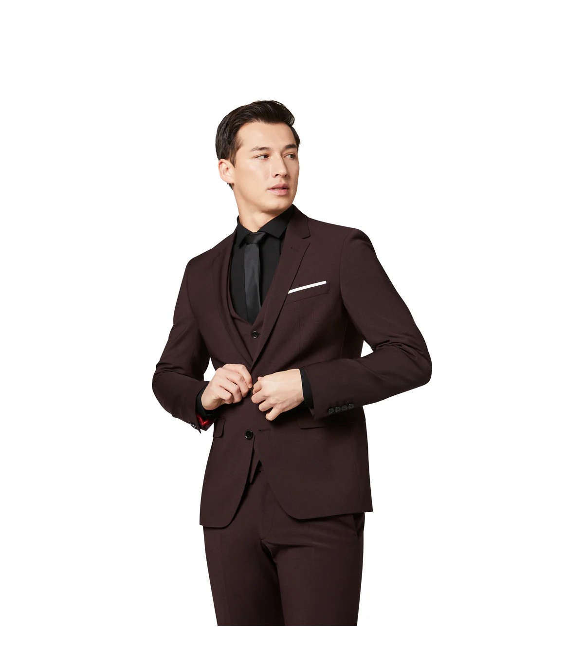 Veste modulable digel 60bordeaux