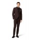Veste modulable digel 60bordeaux