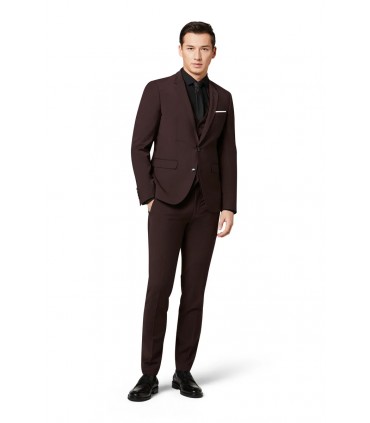Veste modulable digel 60bordeaux