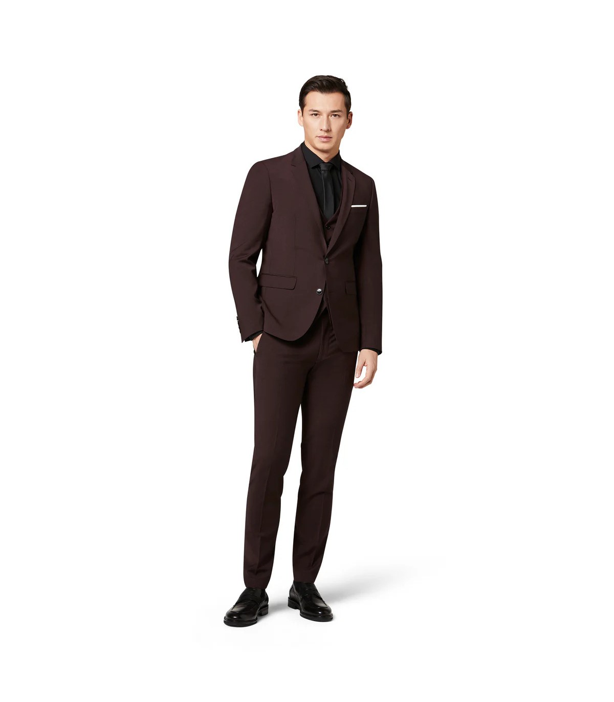 Veste modulable digel 60bordeaux