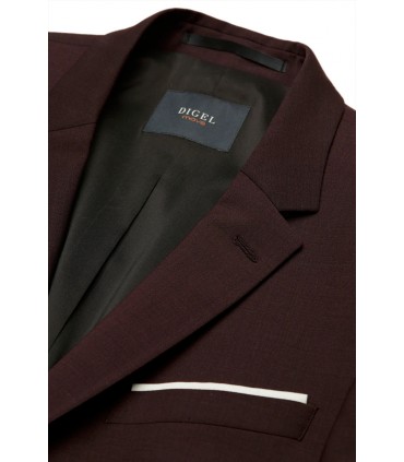 Veste modulable digel 60bordeaux