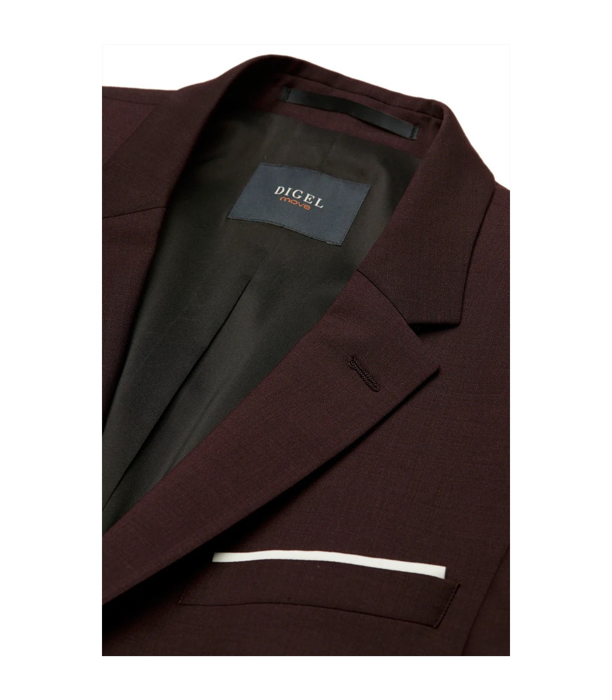 Veste modulable digel 60bordeaux