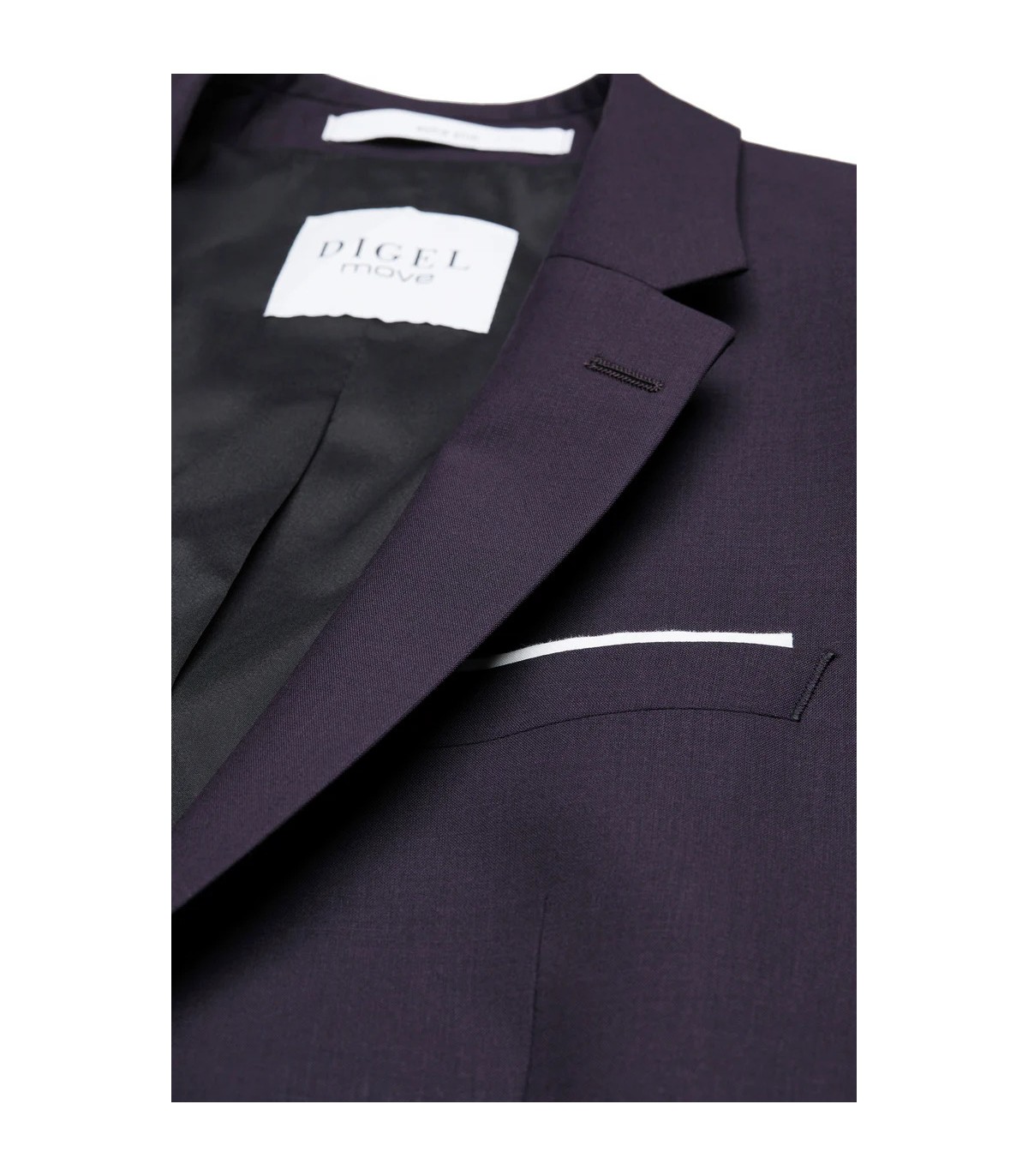 Veste modulable digel 62violet