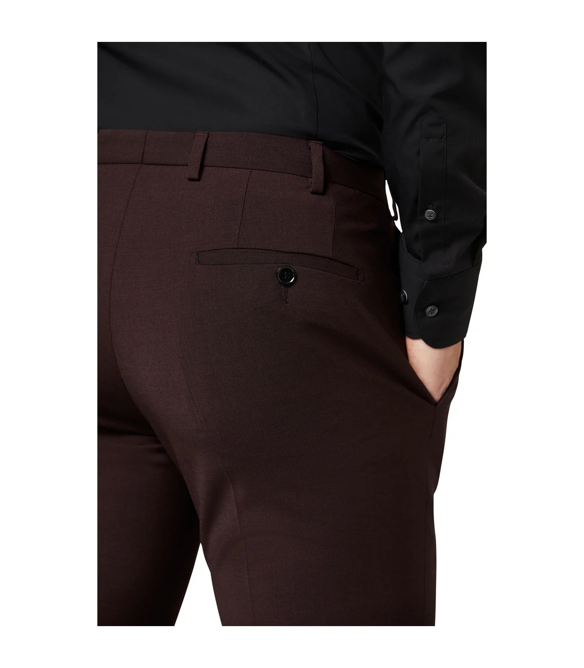 Pantalon modulable digel 60bordeaux