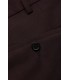 Pantalon modulable digel 60bordeaux
