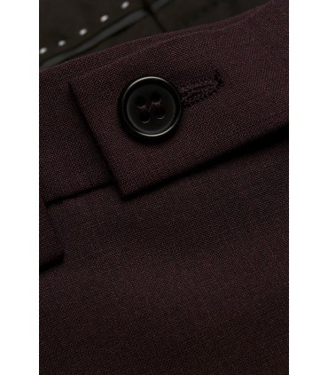 Pantalon modulable digel 60bordeaux