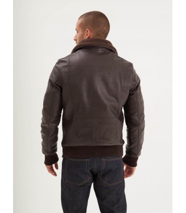Blouson daytona brown