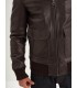 Blouson daytona brown