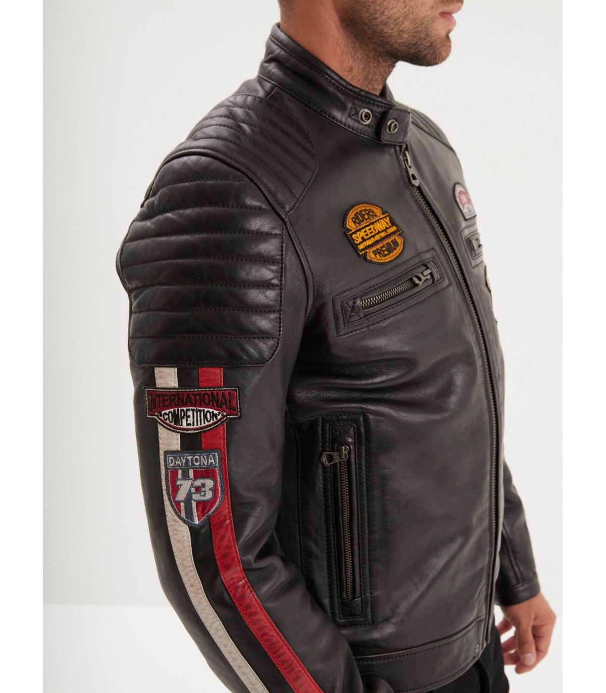 Blouson daytona black