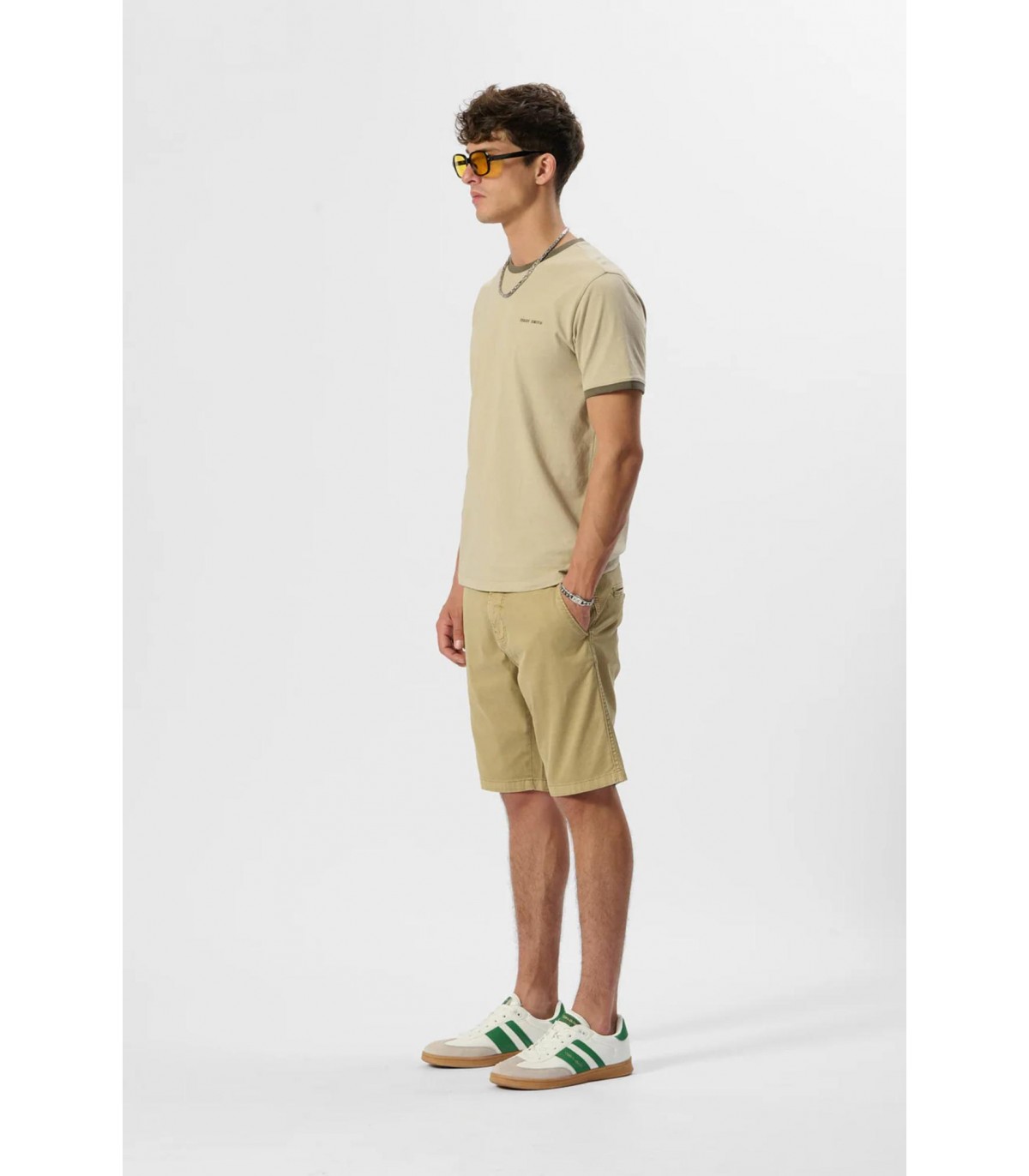 Bermuda chino teddy smith 221bbeige