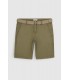 Bermuda chino teddy smith 463bkaki