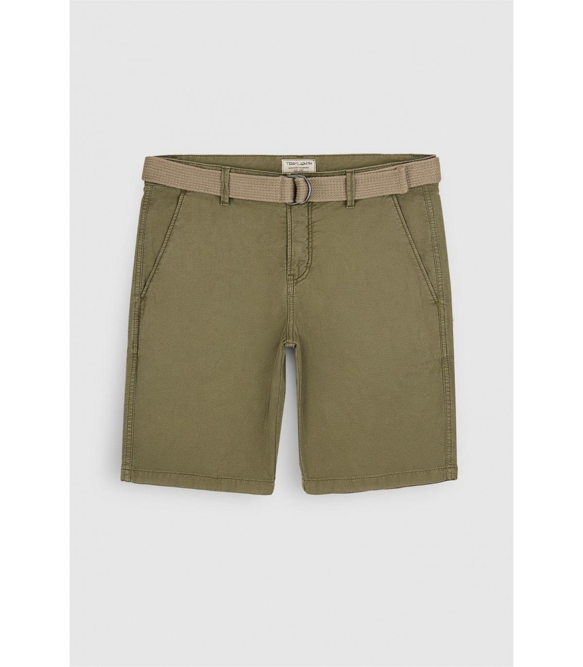 Bermuda chino teddy smith 463bkaki
