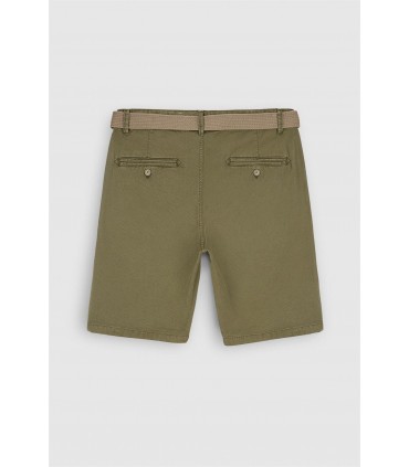 Bermuda chino teddy smith 463bkaki